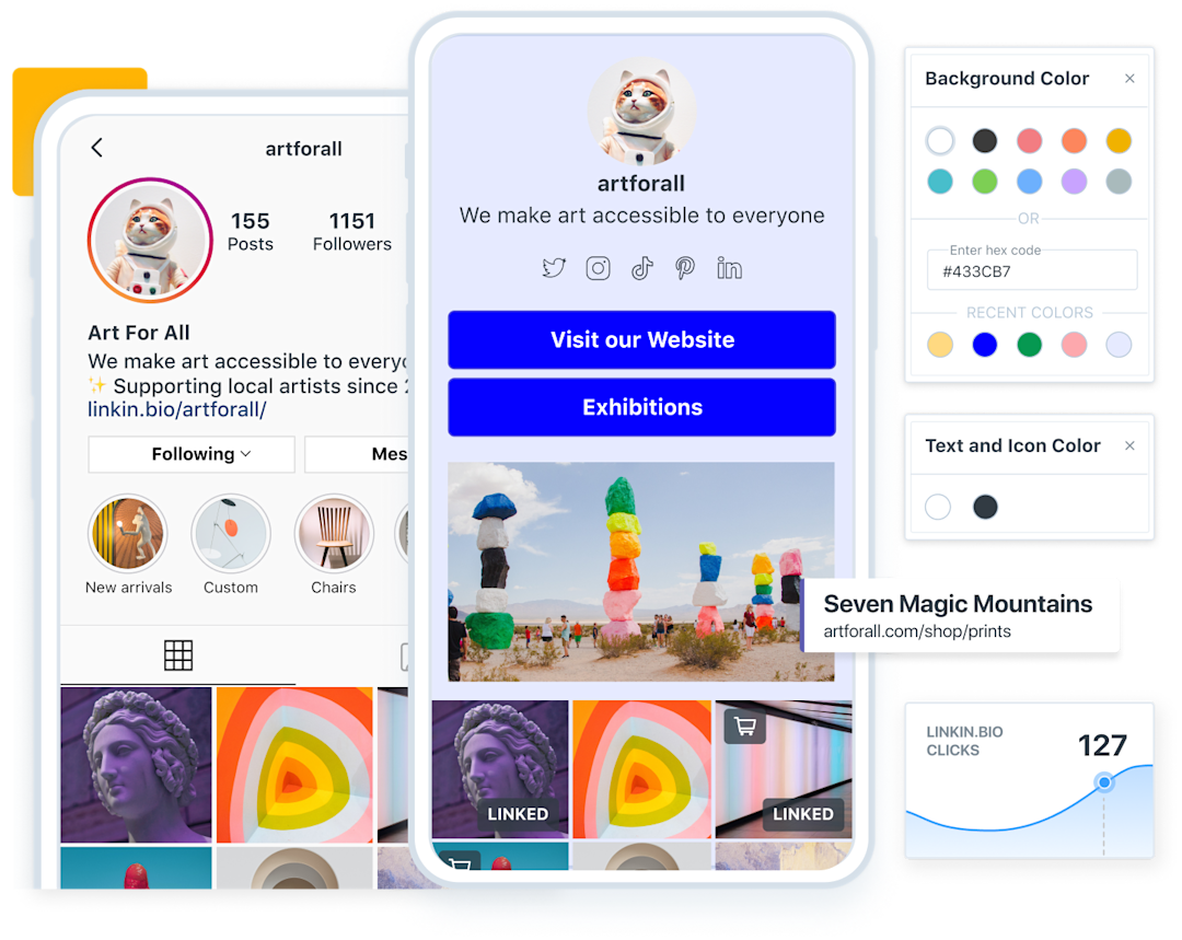 Later: All-In-One Social Media Management & Link In Bio Tool