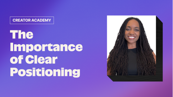 How Clear Positioning Helps You Drive Affiliate Sales thumbnail