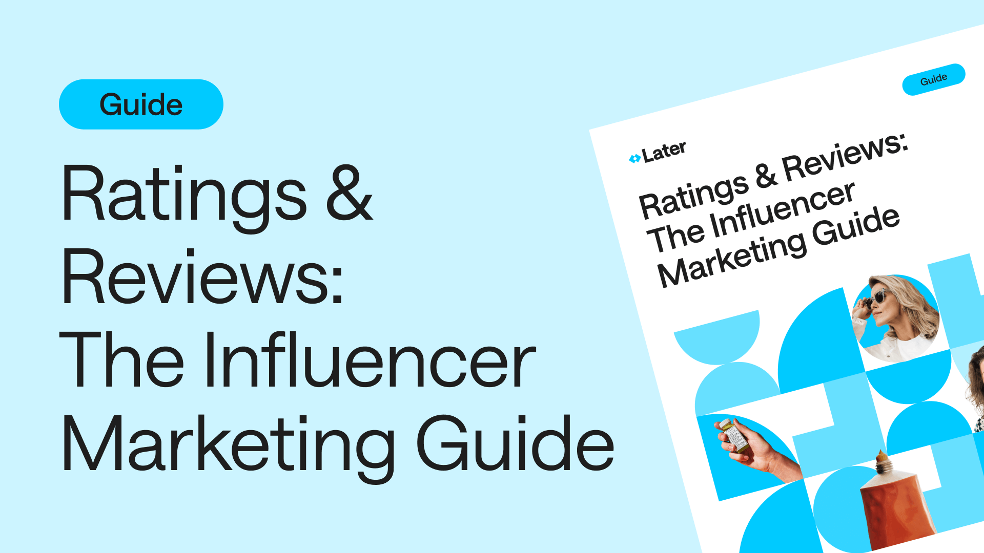 Free ratings and reviews influencer marketing guide