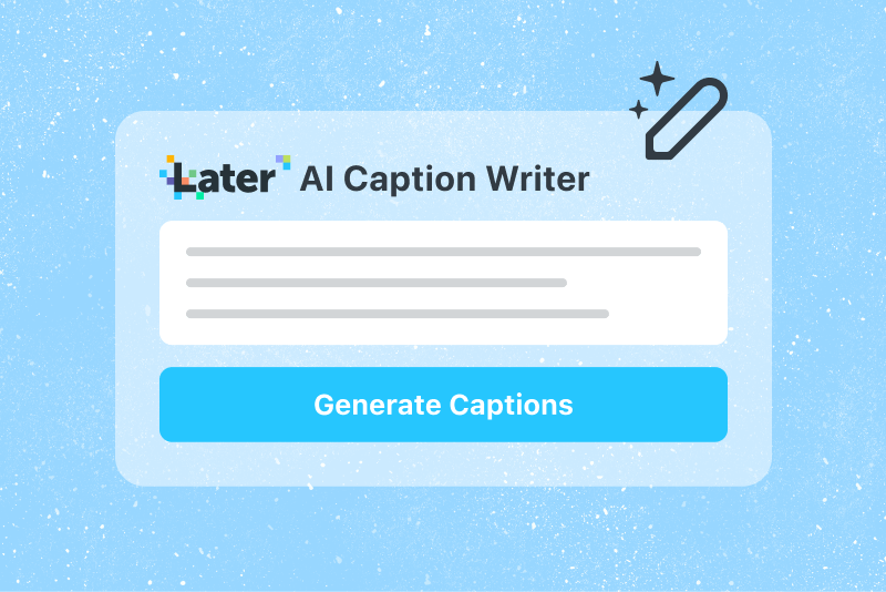 Later Launches Integrated AI-powered Caption Writer for Instagram thumbnail