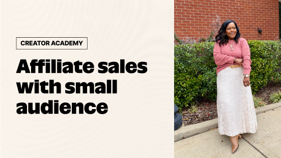 How Nicole Brown Drove Affiliate Sales With Under 10K Followers thumbnail