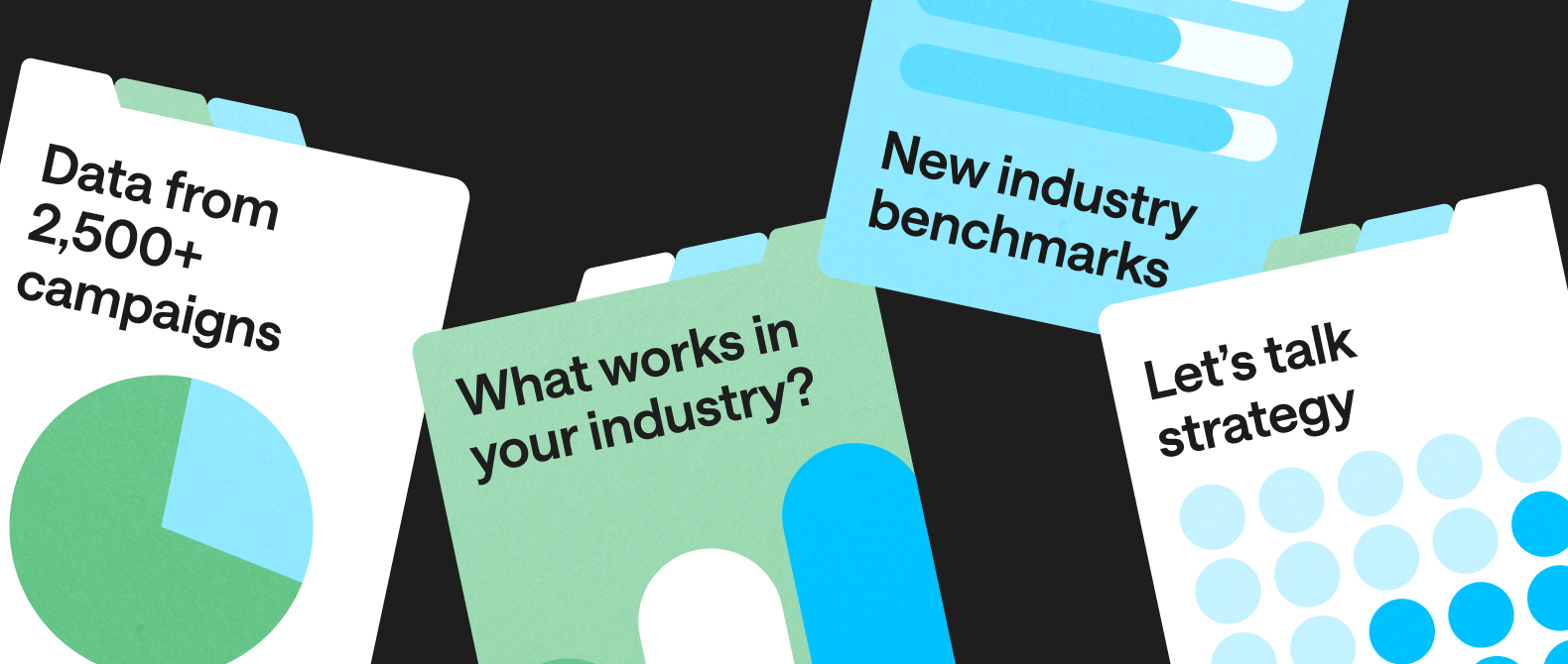 Later influencer benchmark report folders for campaigns data, industry insights, data benchmarks, and strategy tips