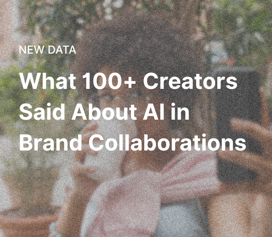 Creator AI research
