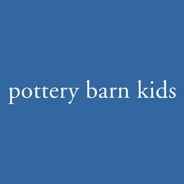 Pottery barn kids logo