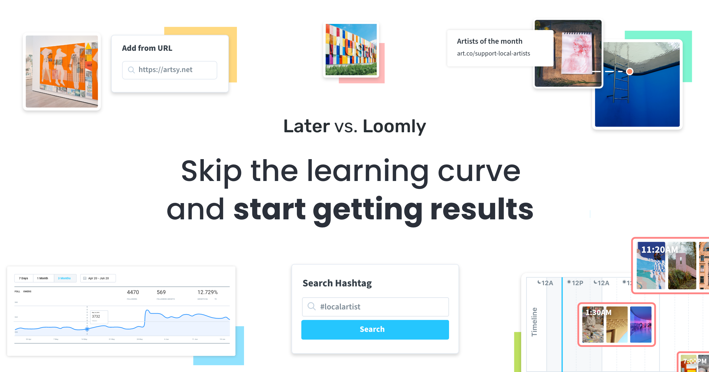 Loomly Vs Later - See How Later Brings You Results On Social