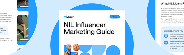 What Is NIL Influencer Marketing? A Free Guide | Later