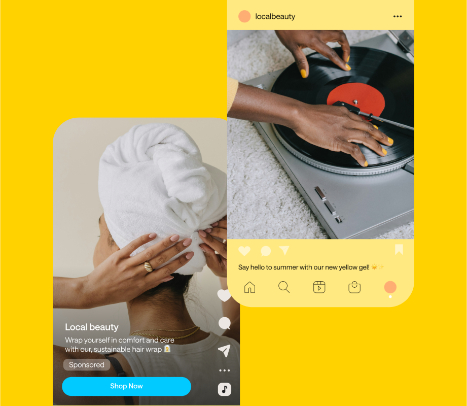 Social media strategy blog hero image