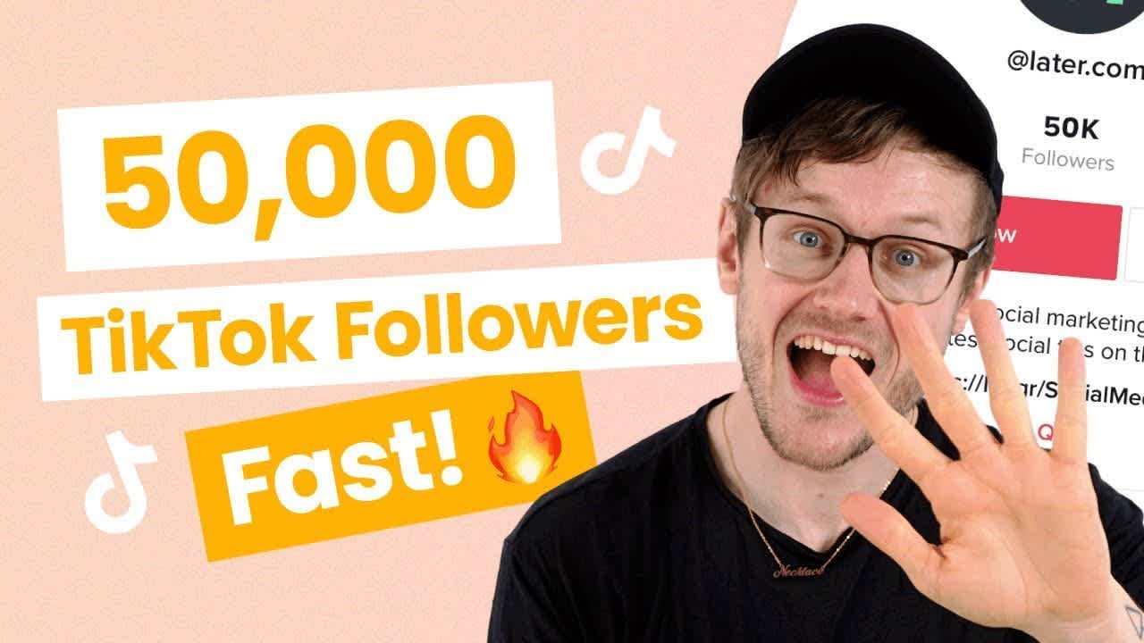 Later Just Hit 50K Followers on TikTok! Here's How (Video)