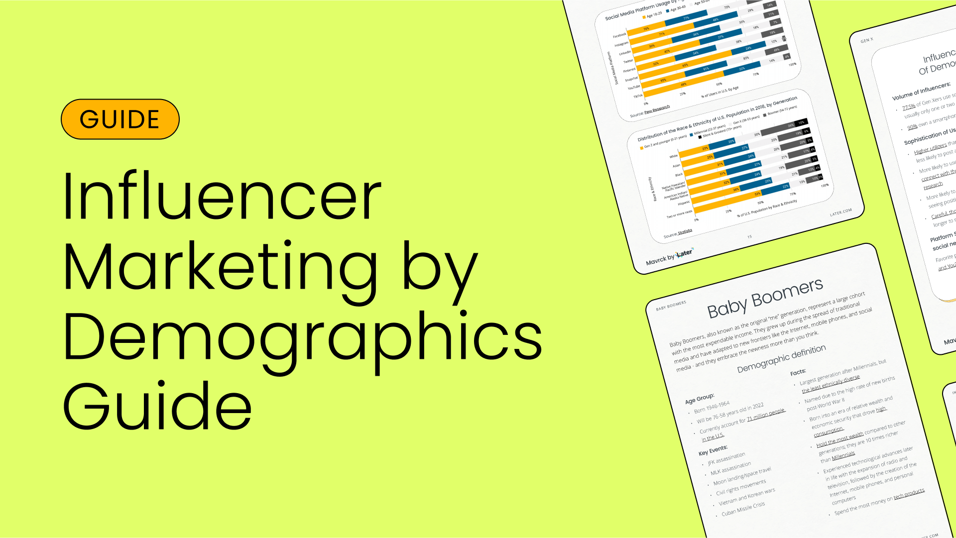 Influencer Marketing by Demographics Guide thumbnail
