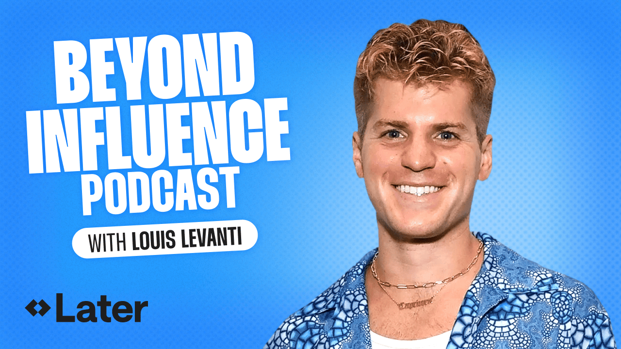 Later Beyond Influence Podcast with Louis Levanti