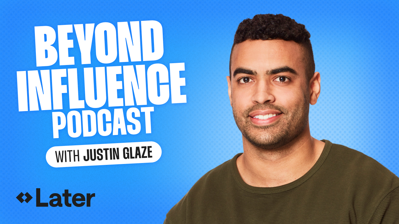 Later Beyond Influence Podcast with Justin Glaze
