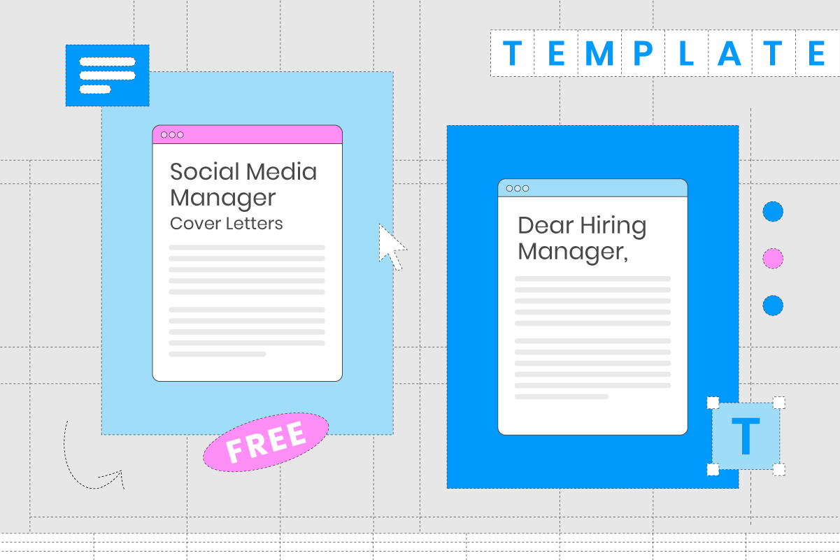 Social Media Manager Cover Letter Templates | Later