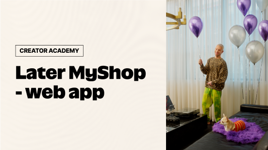 Getting Started with MyShop - Web App thumbnail