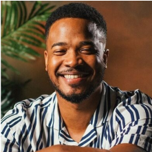 Headshot of content creator Michell C Clark