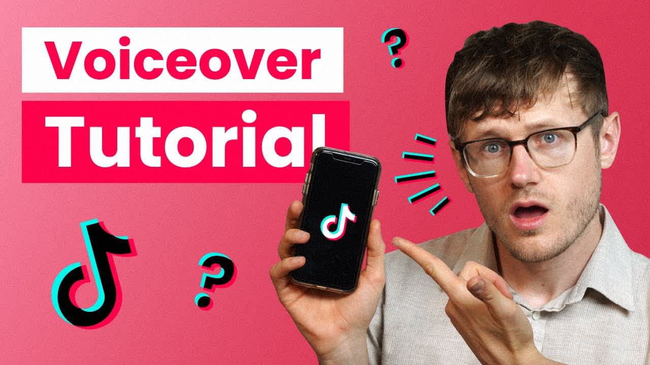 Youtube thumbnail for How to add a voiceover on Tiktok video
