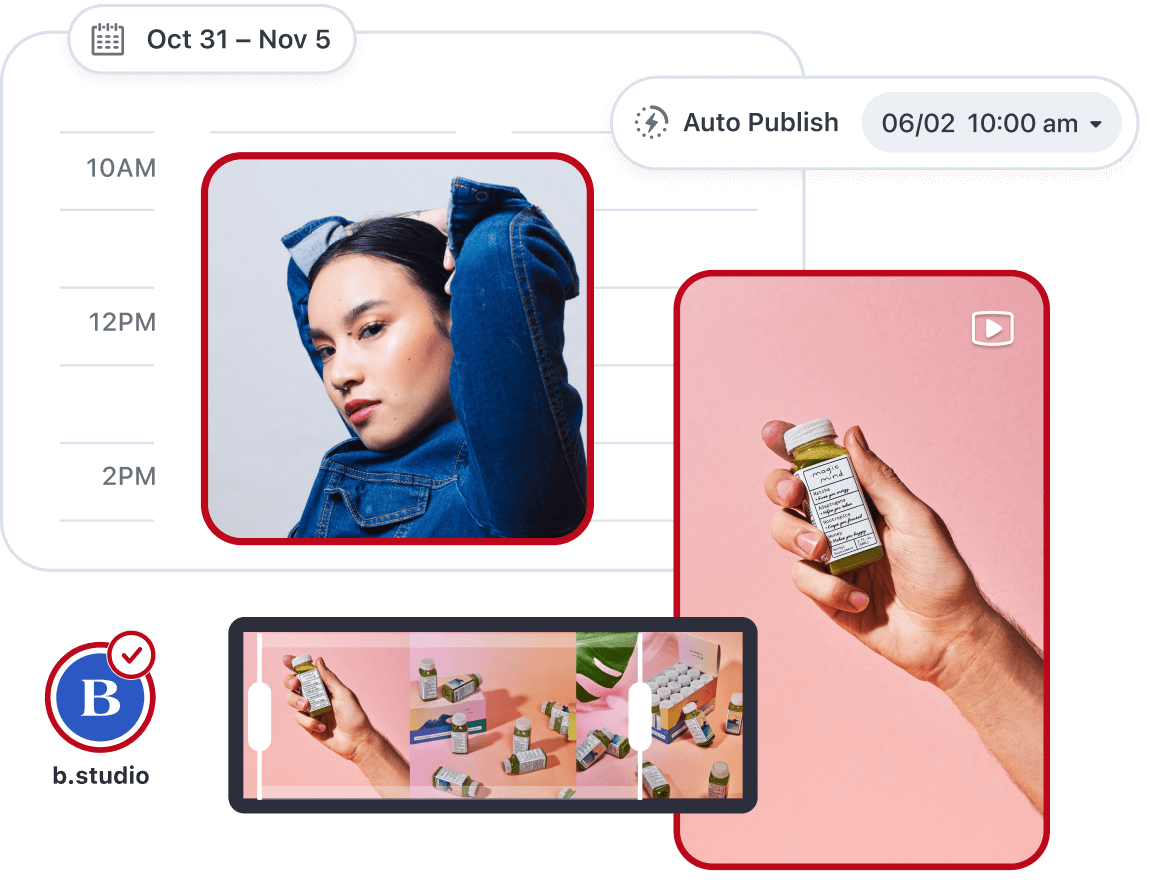 Usa Later para programar tus pins de Pinterest, junto con tus otras campañas en redes sociales