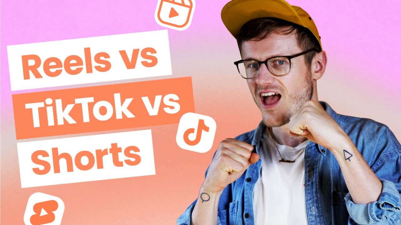 Instagram Reels vs  Shorts vs TikTok - SU Social