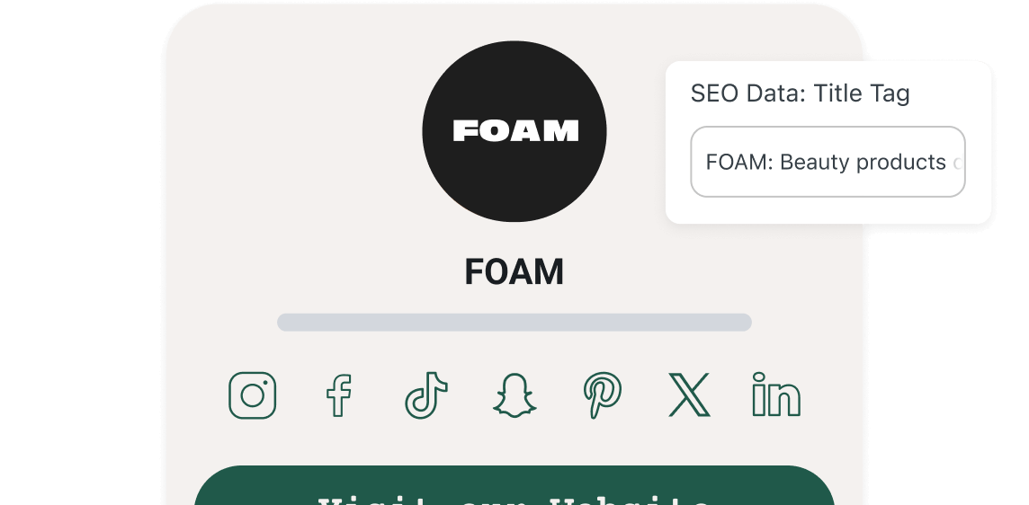 Custom SEO thumbnail