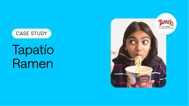 How Tapatio drove Shopify sales through scroll-stopping creator content thumbnail