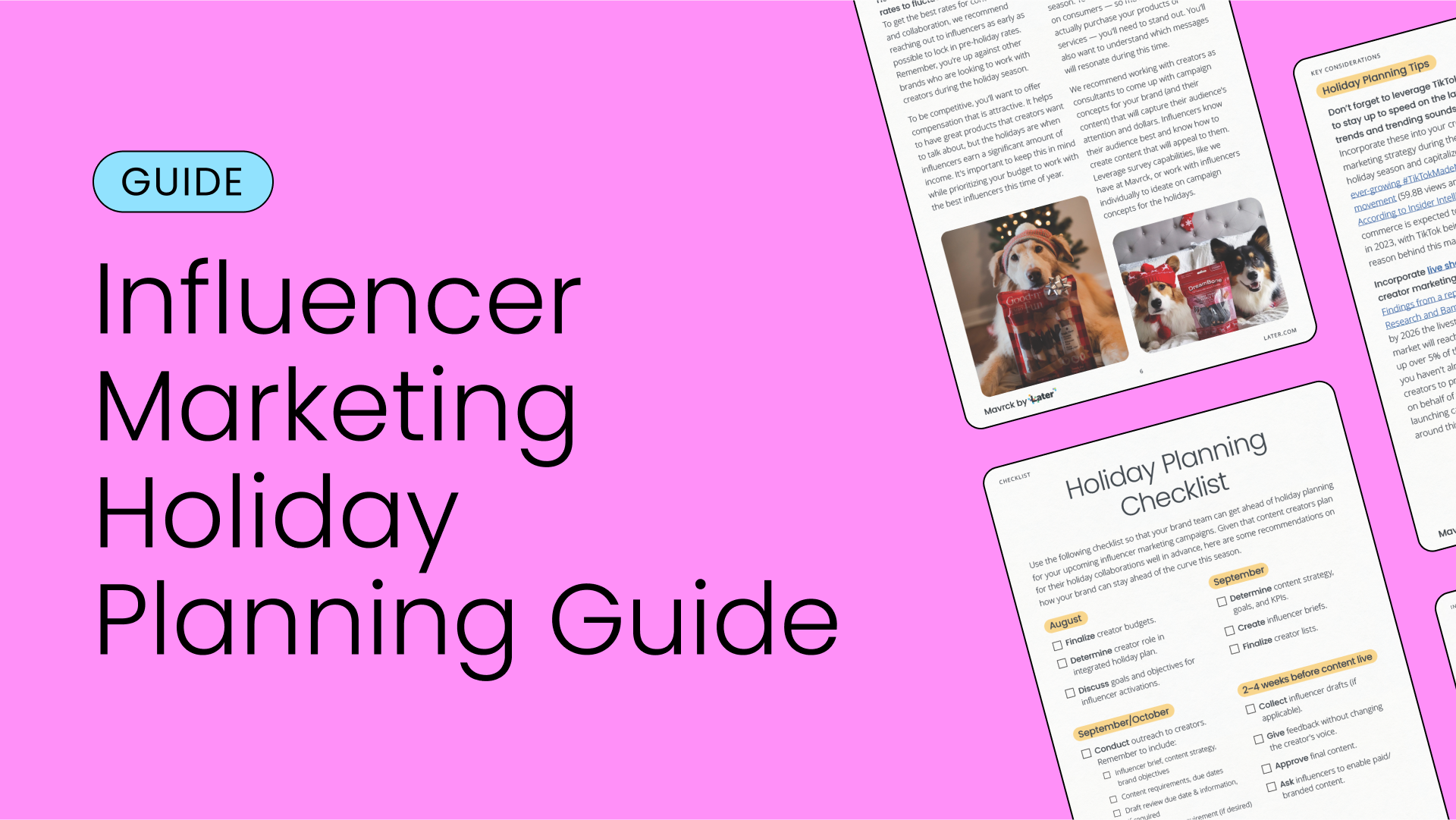 Holiday Influencer Marketing Strategy Guide thumbnail