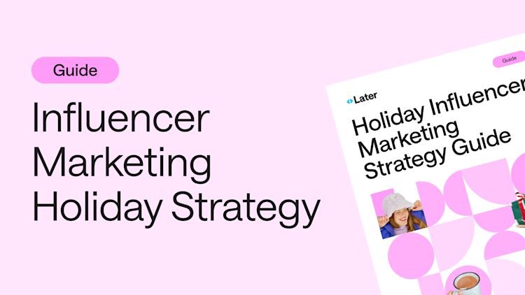 Holiday Influencer Marketing Strategy Guide thumbnail