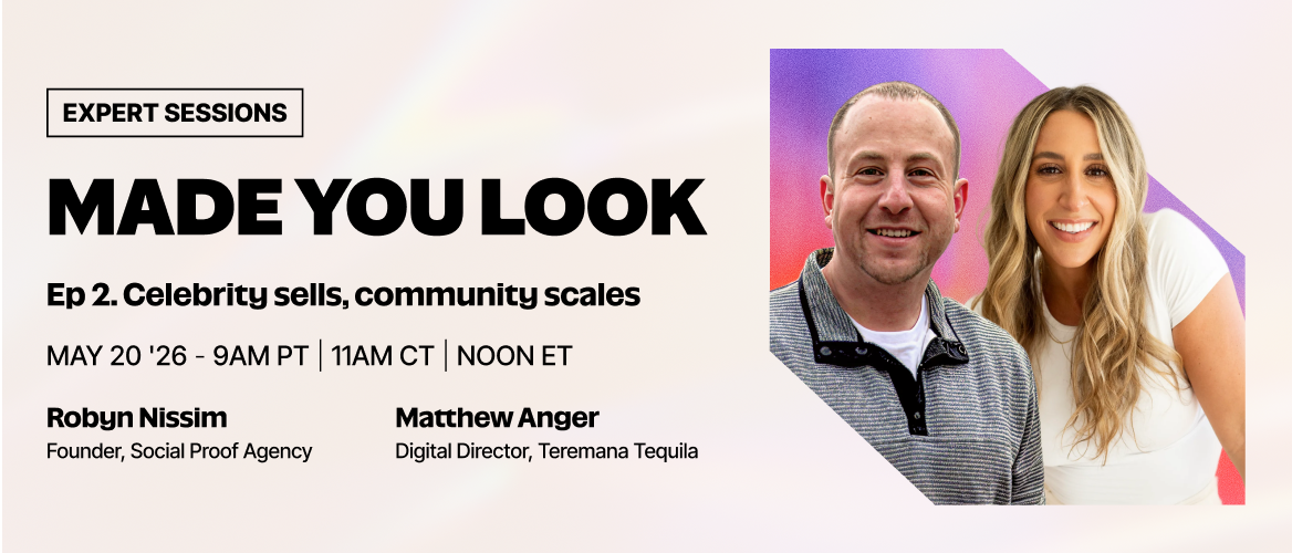 Made You Look Ep. 2: Celebrity Sells, Community Scales thumbnail