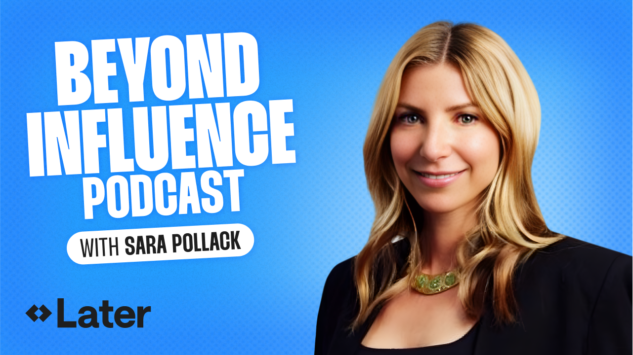 Later Beyond Influence Podcast with Sara Pollack