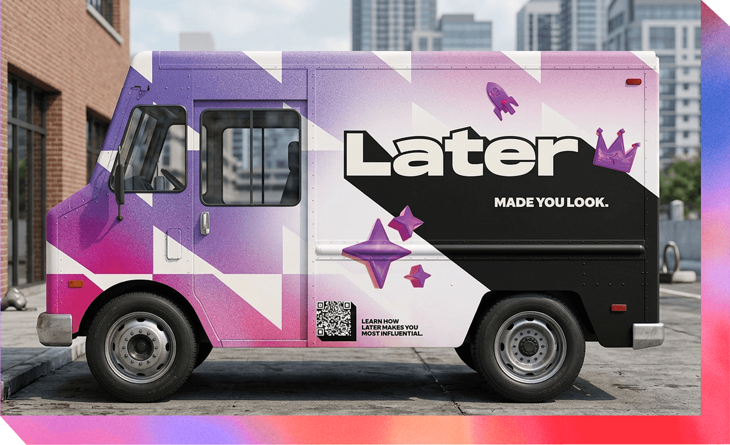 Grab a sweet treat from our ice cream truck