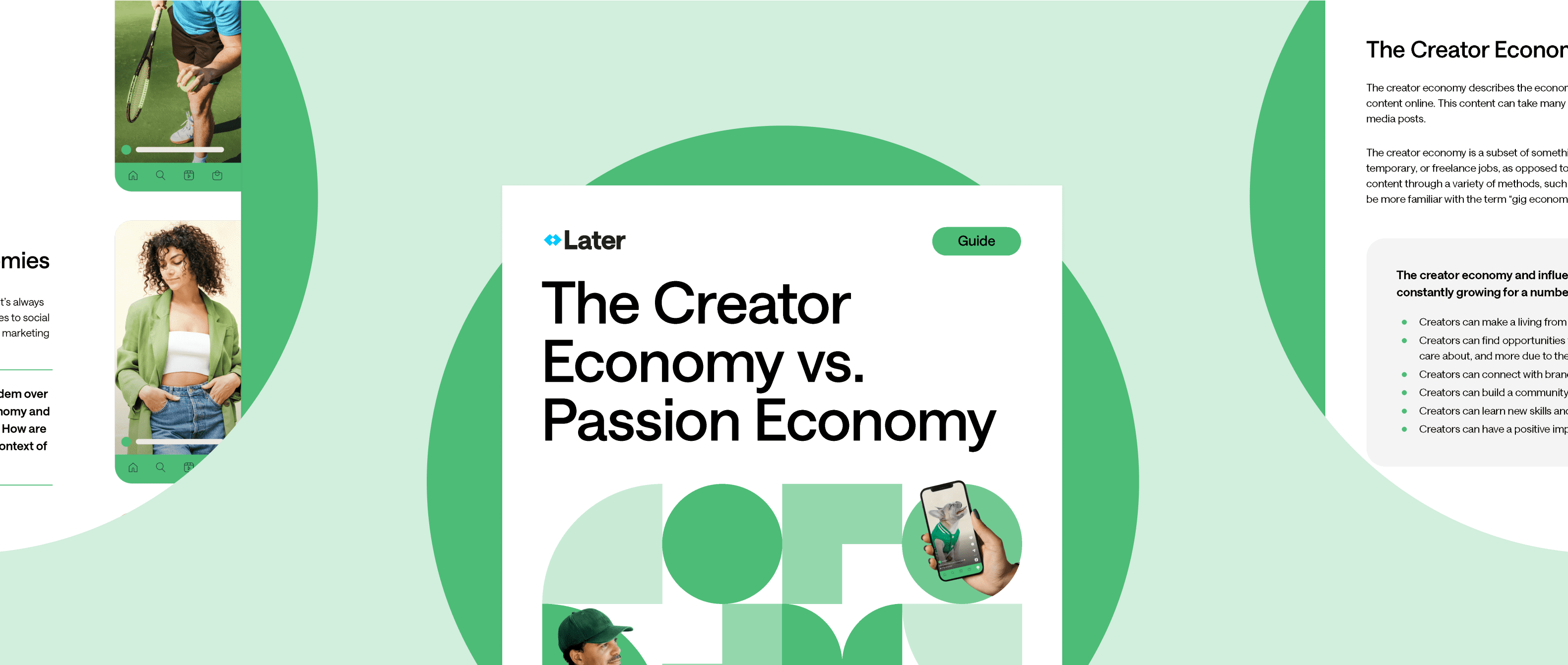Your Guide to the Creator & Passion Economies