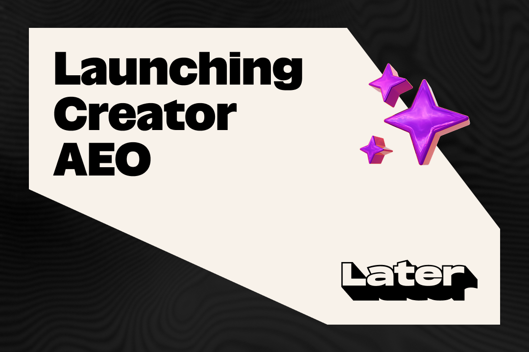 Later Launches Creator AEO, an Industry Leading Answer Engine Optimization Offering Built for Creator Marketing thumbnail