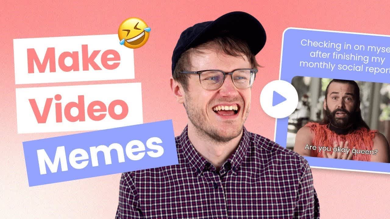 How to Make Video Memes Thumbnail