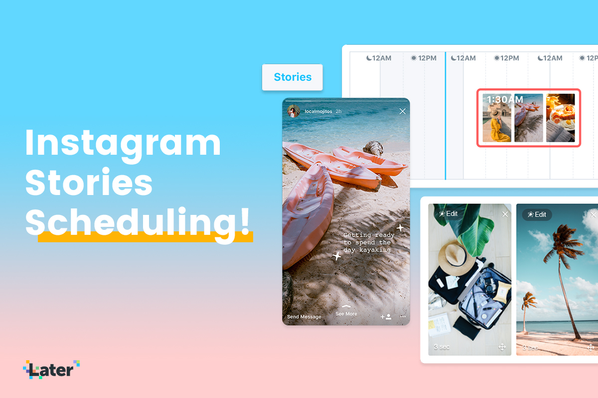 Visually Plan &amp; Schedule Instagram Stories