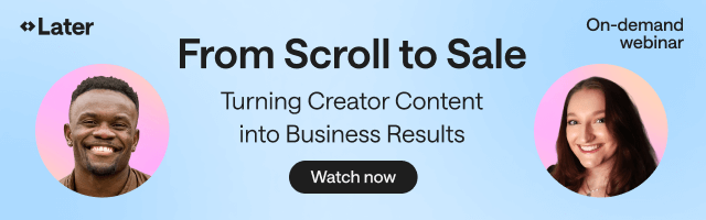 From Scroll to Sale: Turning Creator Content into Business Results thumbnail