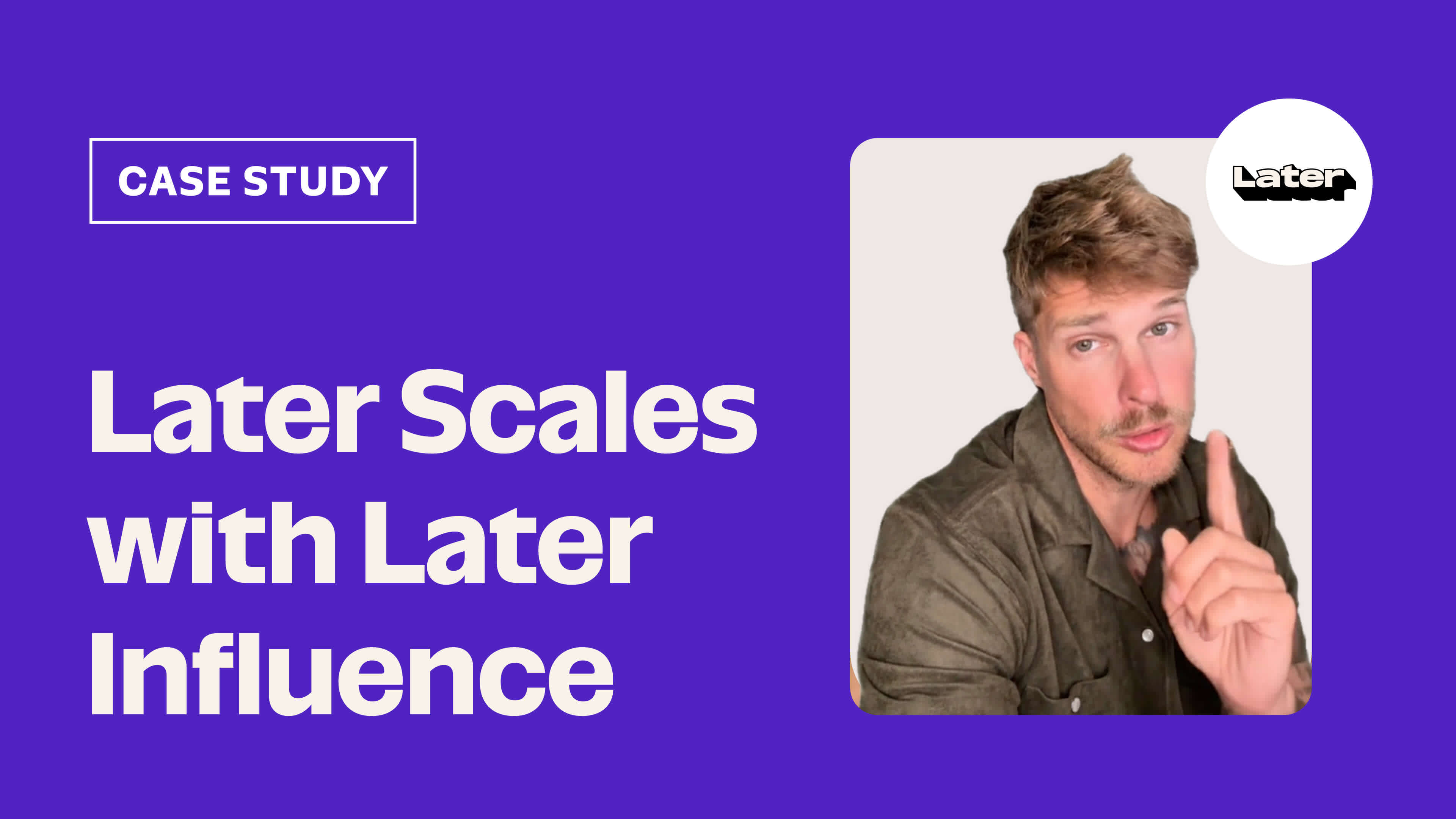 Later Influence for Later thumbnail