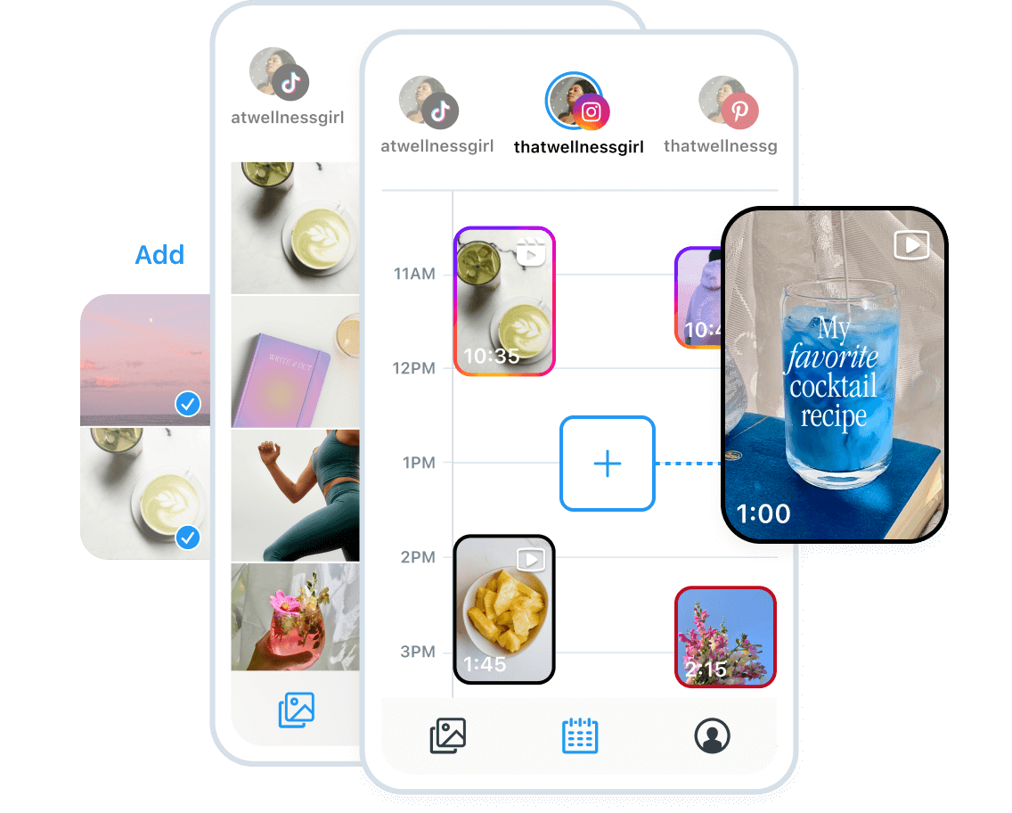 The Later mobile app makes it easy to schedule and manage social media on your phone
