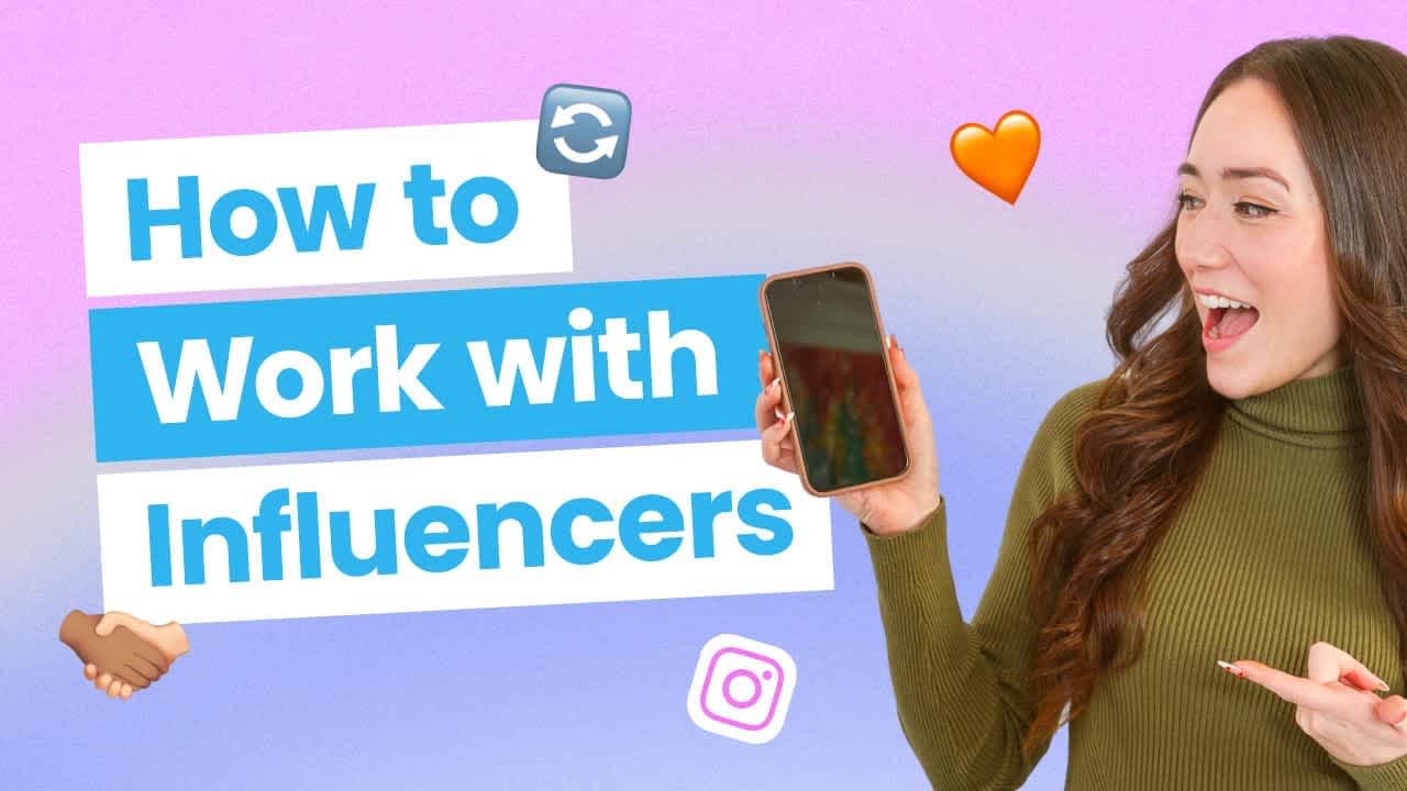 How To Partner With Influencers To Grow Your Small Business Video Thumbnail