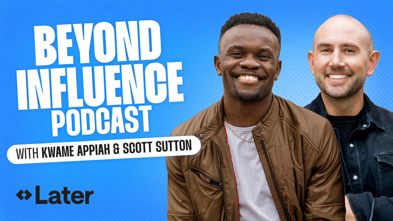 Later Beyond Influence Podcast with Kwame Appiah & Scott Sutton