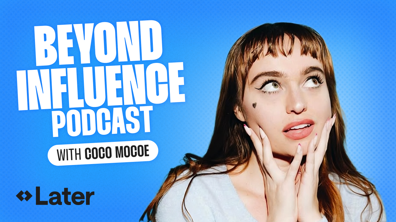Later Beyond Influence Podcast with Coco Mocoe