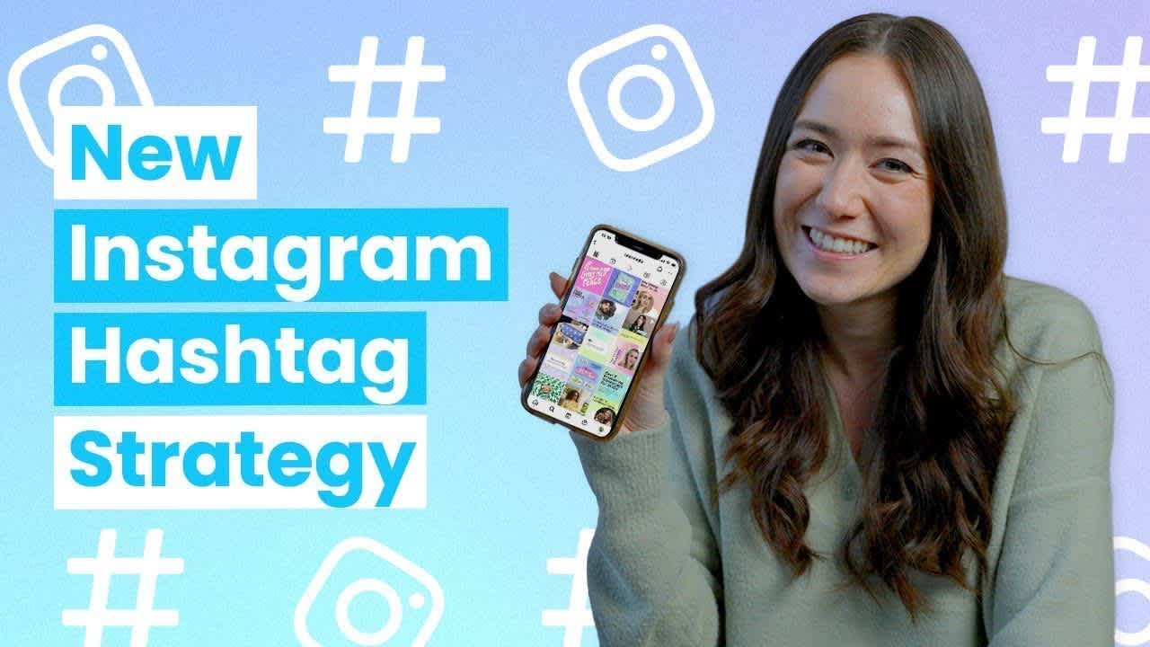 Youtube thumbnail for How many hashtags should you use on Instagram video