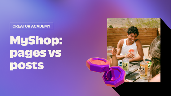 MyShop Pages vs Posts  thumbnail