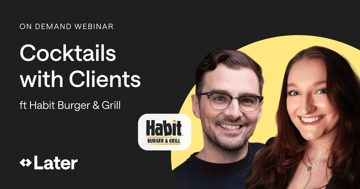 Cocktails with Clients ft Habit Burger thumbnail