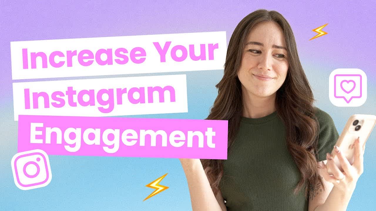 Thumbnail for How to Fix Low Instagram Engagement YouTube Video