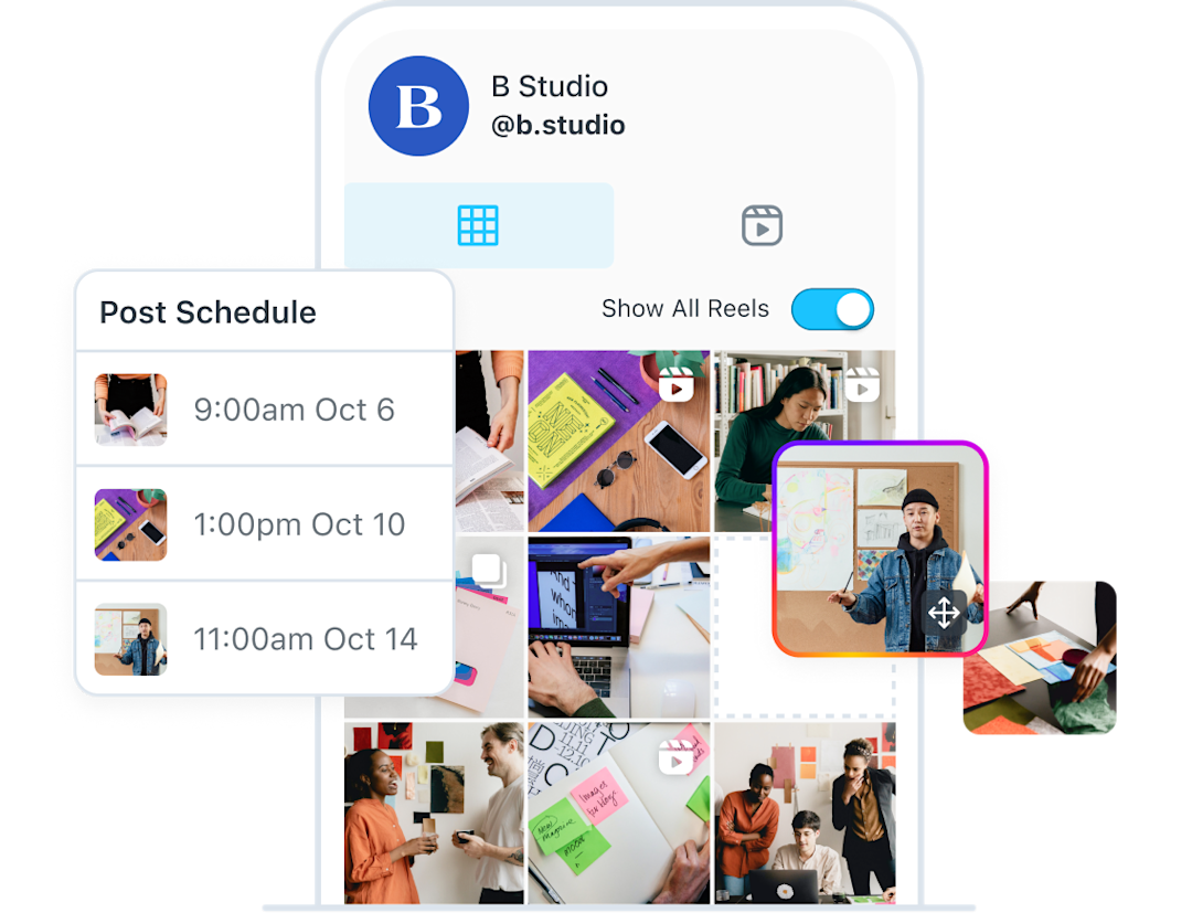 Instagram Scheduler by Later | Schedule Instagram posts in advance
