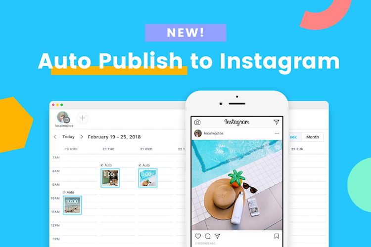 Instagram Auto Post | Save Time with Auto Scheduling & Publishing