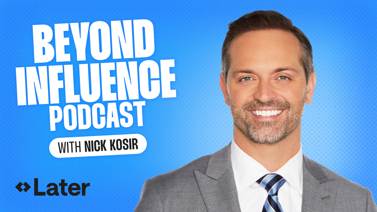 Later Beyond Influence Podcast with Nick Kosir