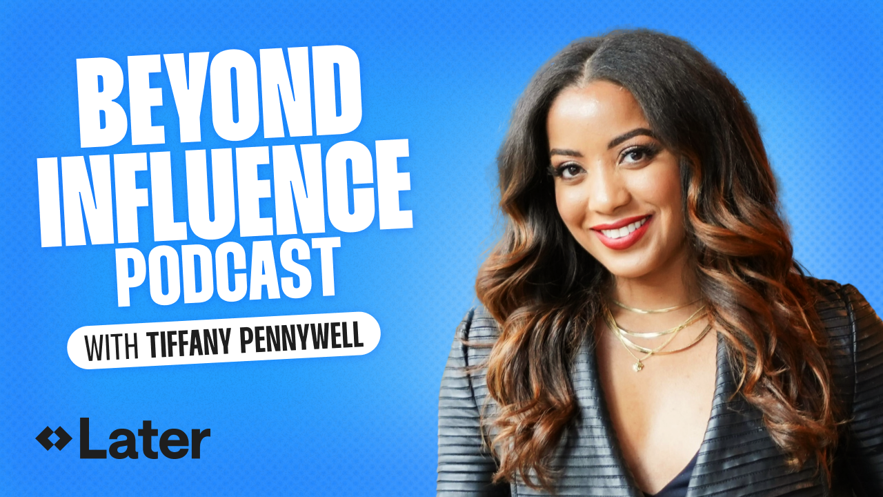 Youtube Thumbnail for episode 6 of Beyond Influence with Tiffany Pennywell