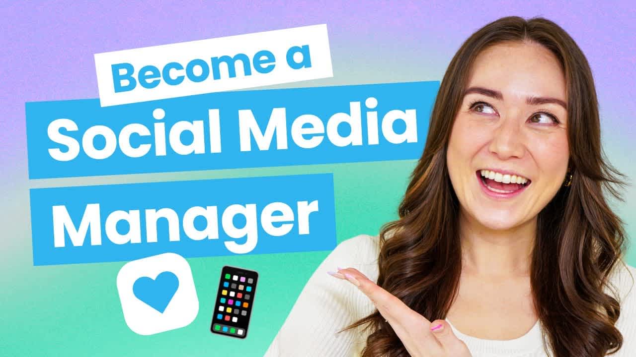 How To Become A Social Media Manager Video Later