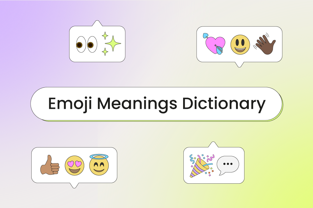 A List of Common Emoji Meanings