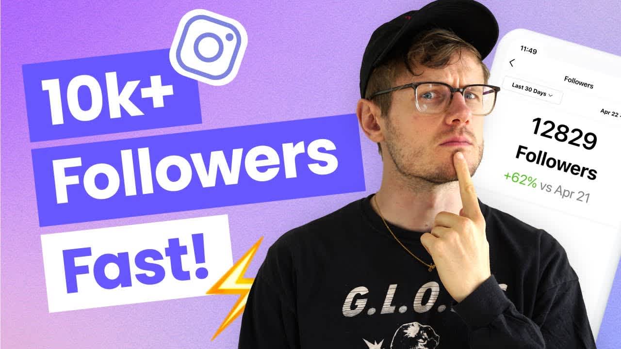 YouTube thumbnail for Laters YouTube video How to Get More Instagram Followers in 2023 Part 2