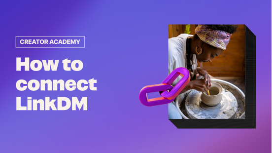 How to Connect LinkDM thumbnail